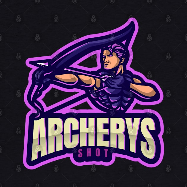 eSport Gaming Team Archerys Shoot by Steady Eyes